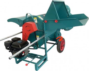 PADDY THRESHER  / MUSTARD GRINDING MACHINE  WITH GASOLINE ENGINE ..